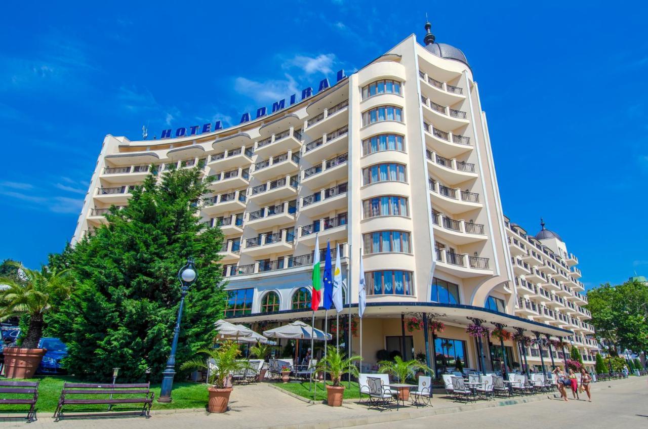 Admiral Hotel Golden Sands Exterior photo