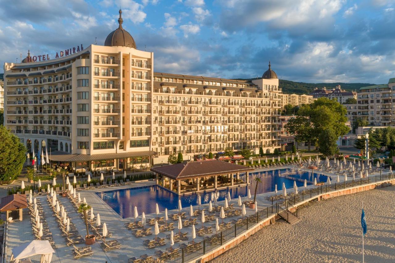 Admiral Hotel Golden Sands Exterior photo