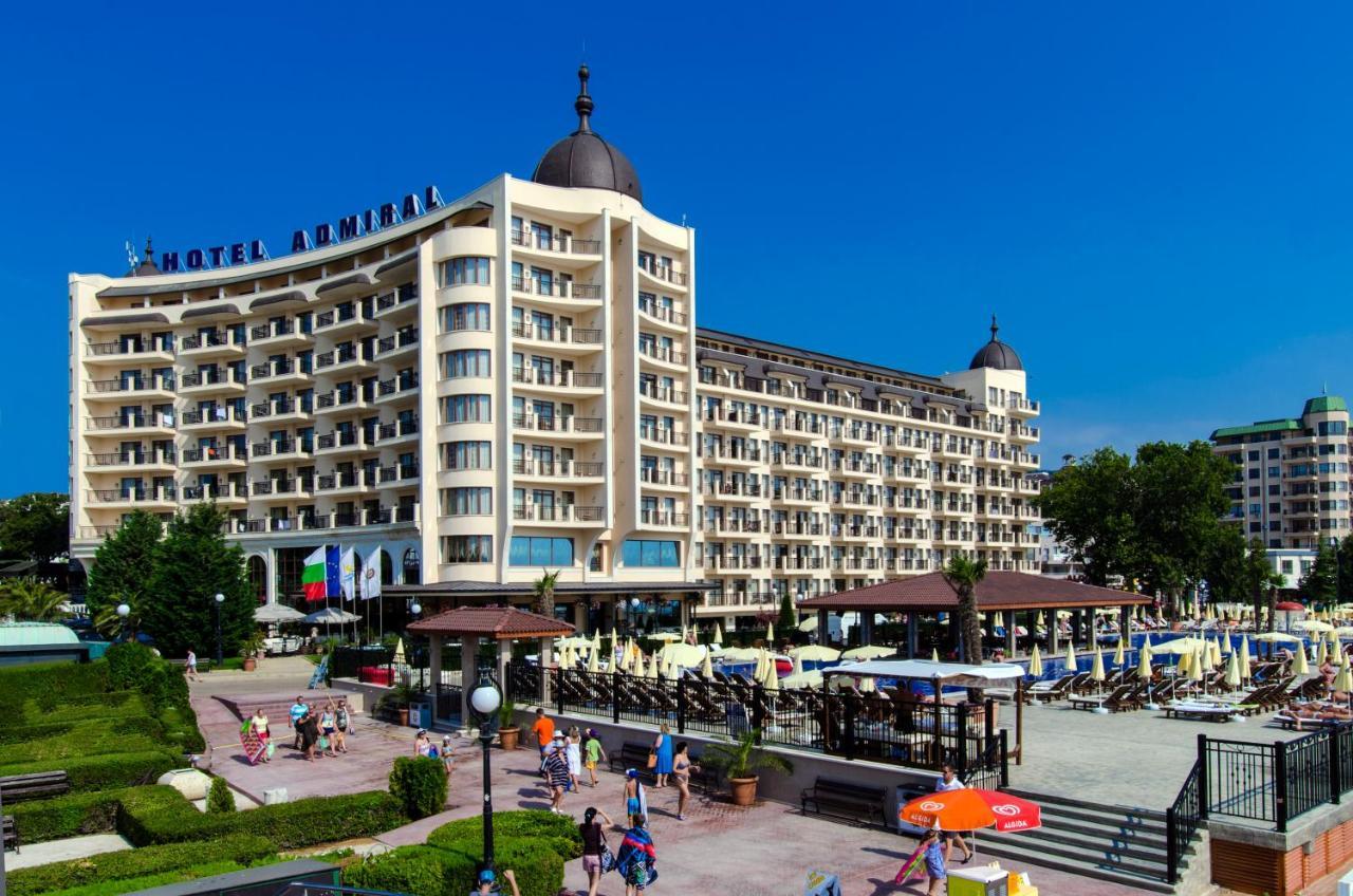 Admiral Hotel Golden Sands Exterior photo Adria Hotel